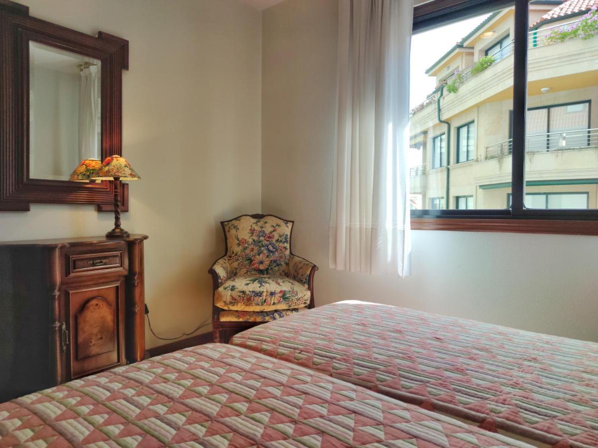 Apartamento Desconectaengalicia Gaviota, 50M Playa Silgar Sanxenxo Exterior foto