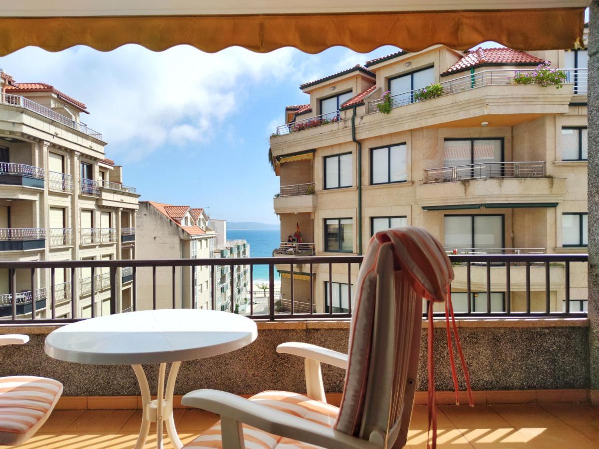 Apartamento Desconectaengalicia Gaviota, 50M Playa Silgar Sanxenxo Exterior foto