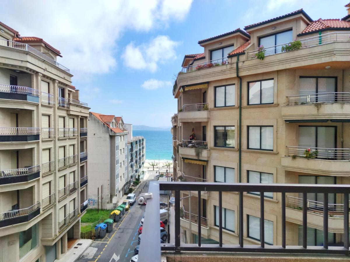 Apartamento Desconectaengalicia Gaviota, 50M Playa Silgar Sanxenxo Exterior foto