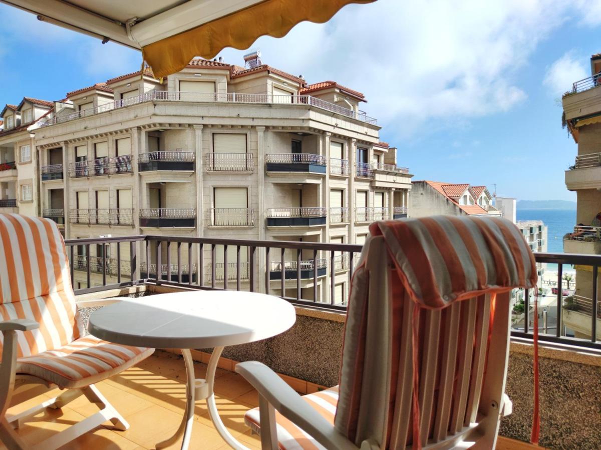 Apartamento Desconectaengalicia Gaviota, 50M Playa Silgar Sanxenxo Exterior foto