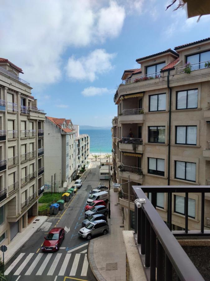 Apartamento Desconectaengalicia Gaviota, 50M Playa Silgar Sanxenxo Exterior foto